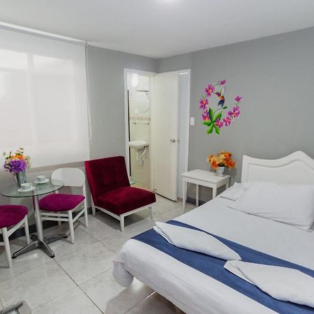 Apartasuites & Hotel Bogota Teusaquillo Exterior foto