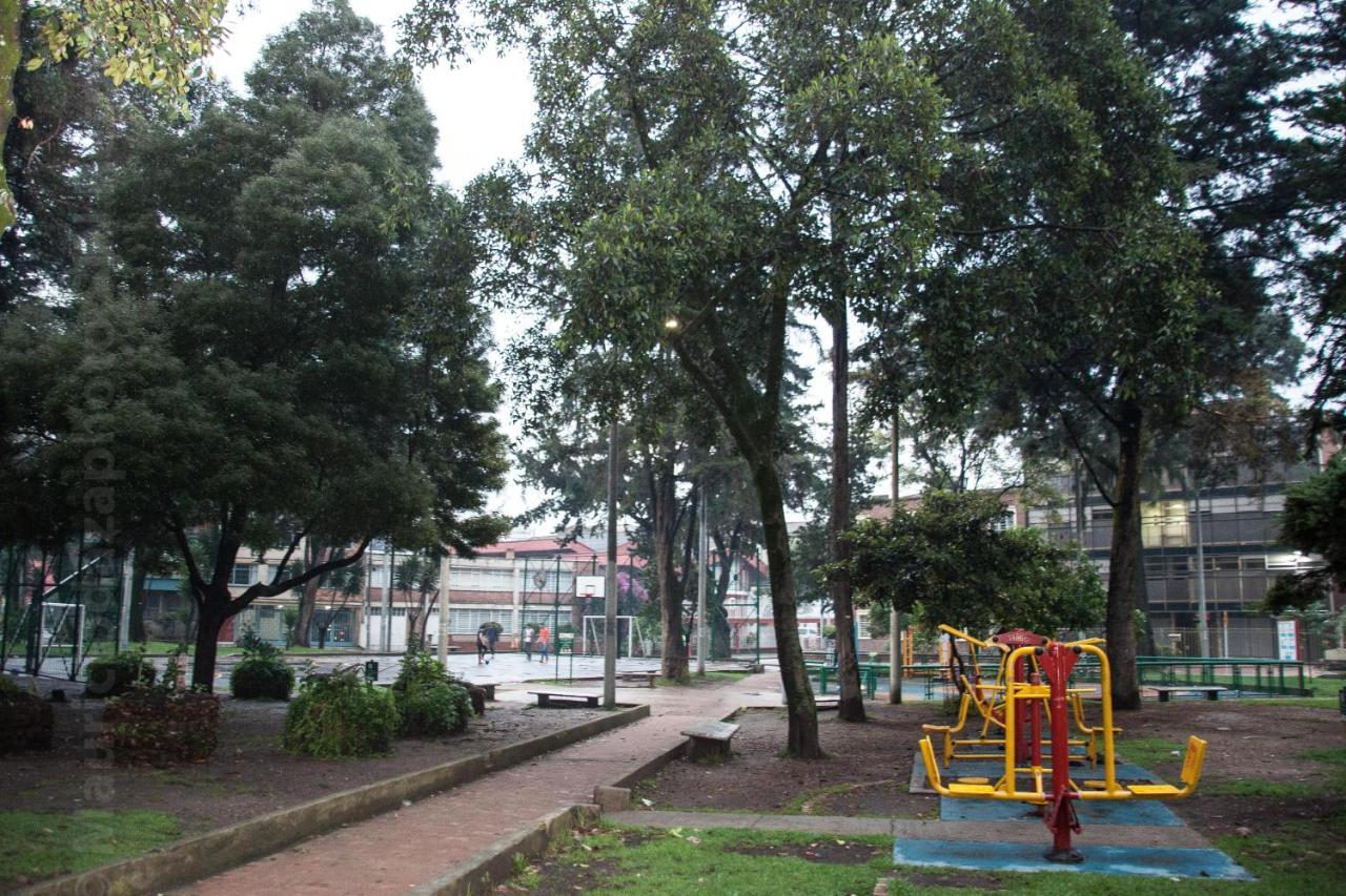 Apartasuites & Hotel Bogota Teusaquillo Exterior foto