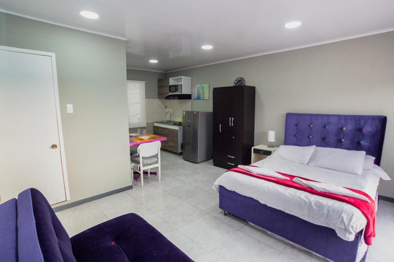 Apartasuites & Hotel Bogota Teusaquillo Exterior foto