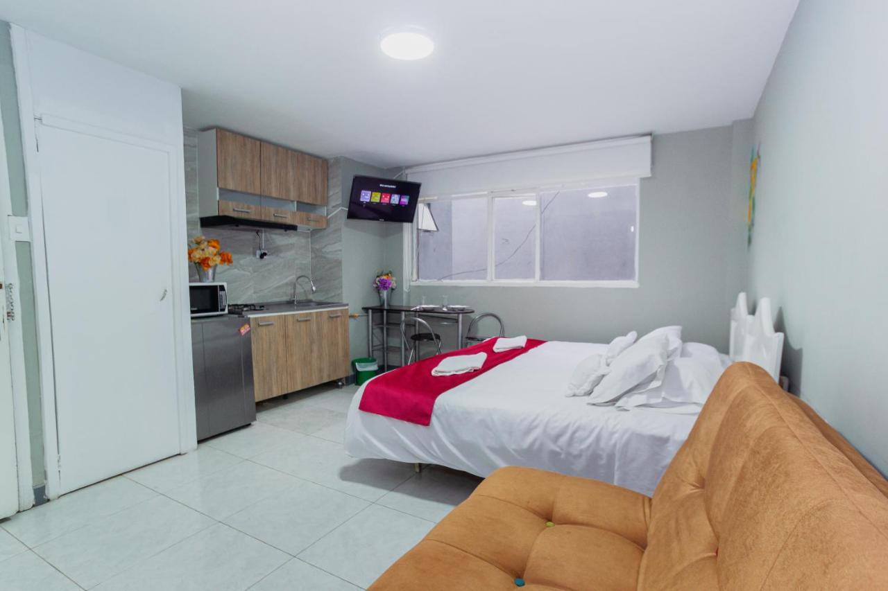 Apartasuites & Hotel Bogota Teusaquillo Exterior foto