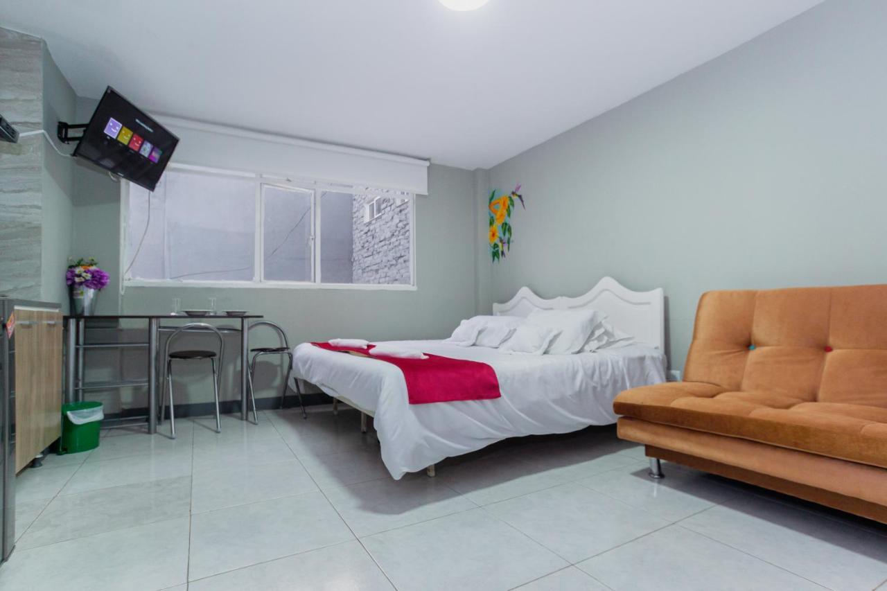 Apartasuites & Hotel Bogota Teusaquillo Exterior foto