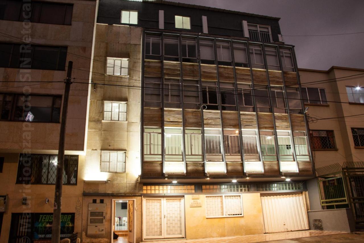 Apartasuites & Hotel Bogota Teusaquillo Exterior foto