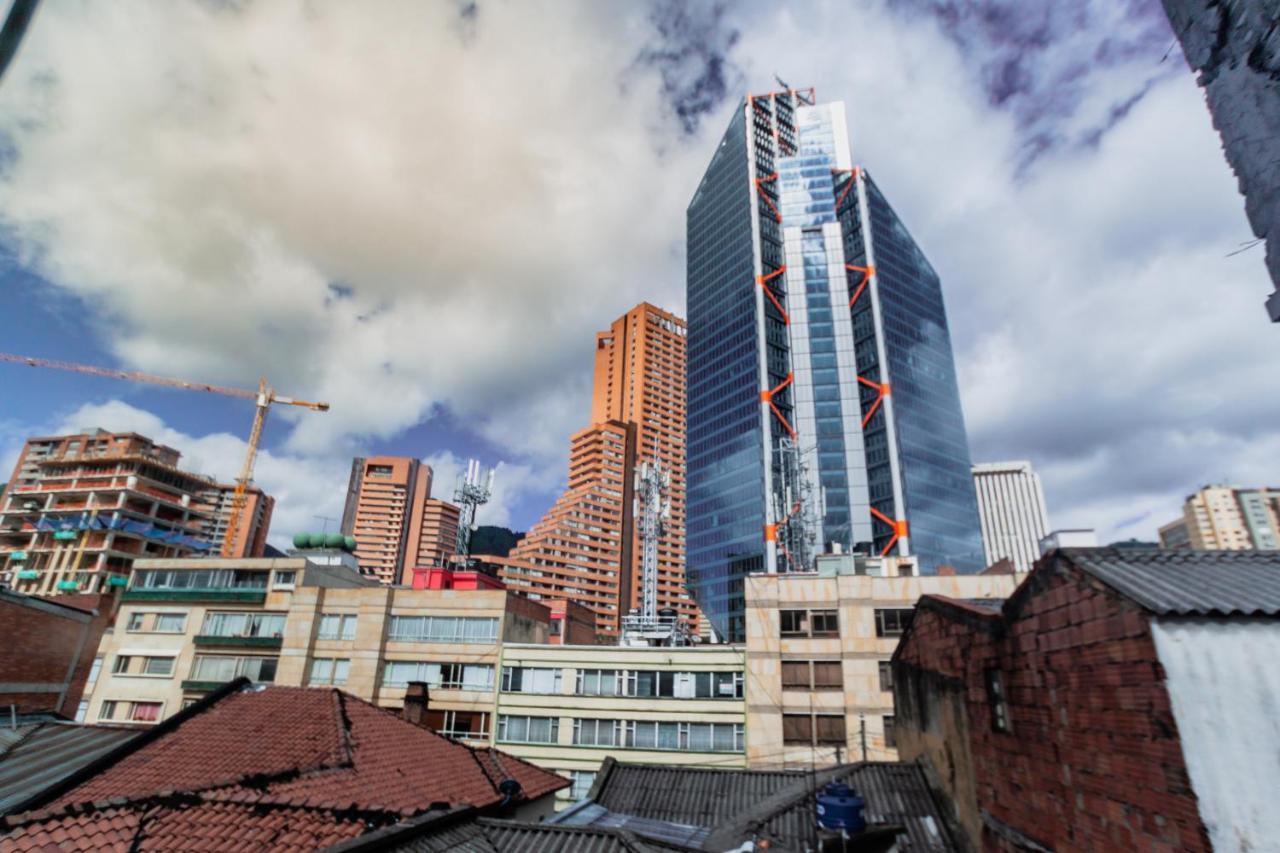 Apartasuites & Hotel Bogota Teusaquillo Exterior foto