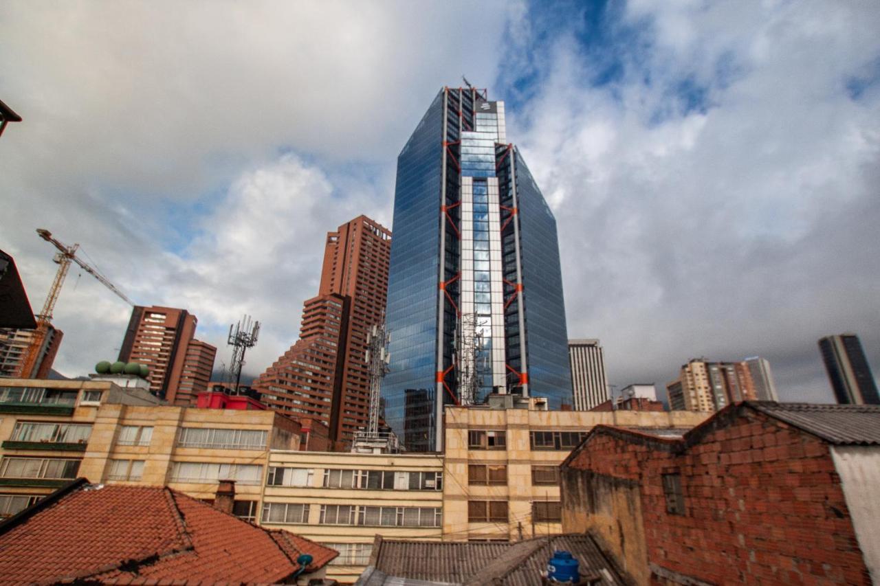 Apartasuites & Hotel Bogota Teusaquillo Exterior foto