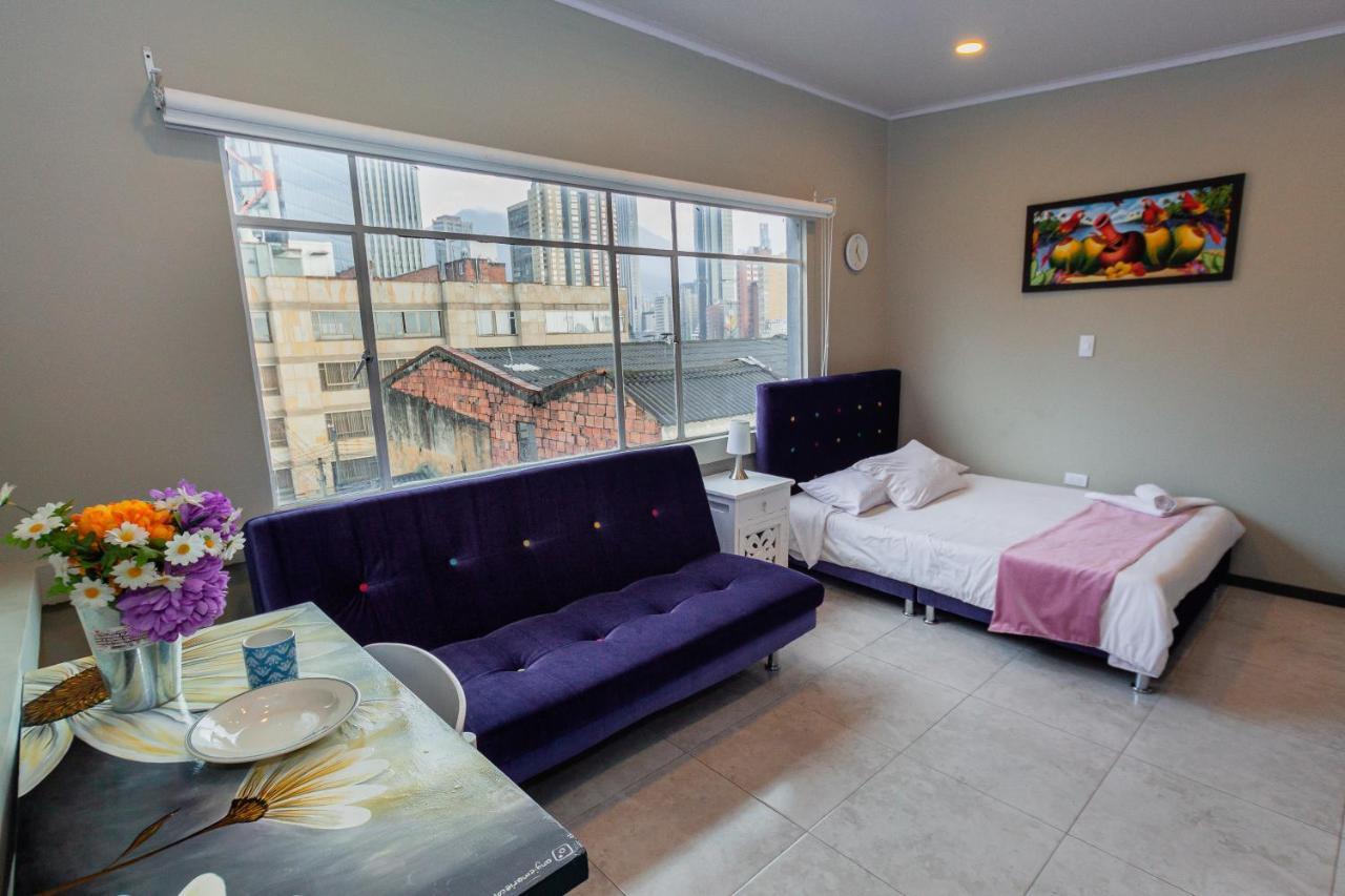 Apartasuites & Hotel Bogota Teusaquillo Exterior foto